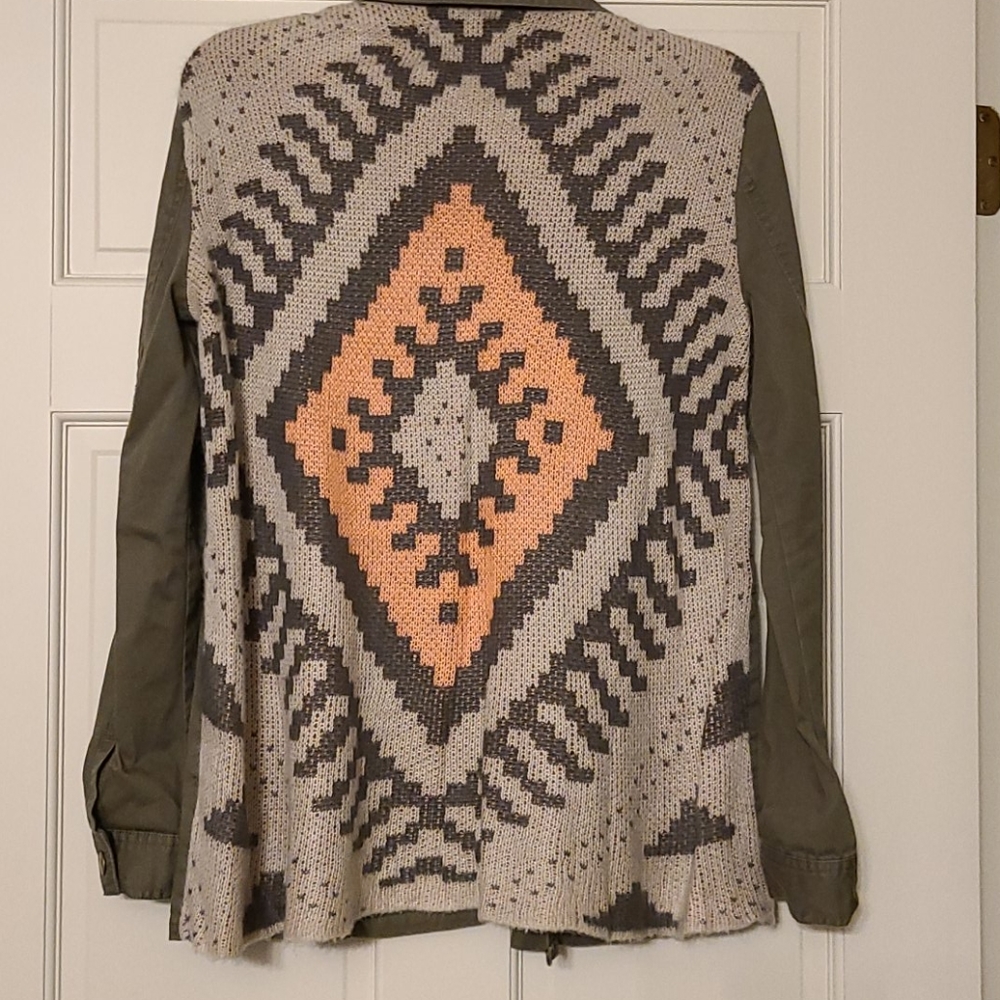 Military Style Jacket - Picture 2 of 2